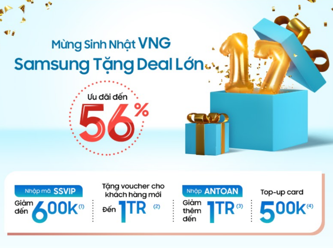 Samsung Sale Lớn Đến 50  Cùng Nguyễn Kim Đón Đại Tiệc Sinh Nhật  Nguyễn  Kim  Nguyễn Kim Blog